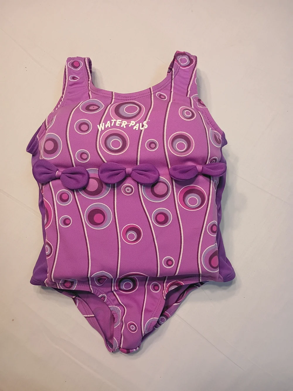 #4025 Water Pals Girls Flotation Swimsuit